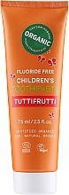 Kids Toothpaste "Tutti-Frutti" - Urtekram Childrens Toothpaste Tuttifrutti — photo N1