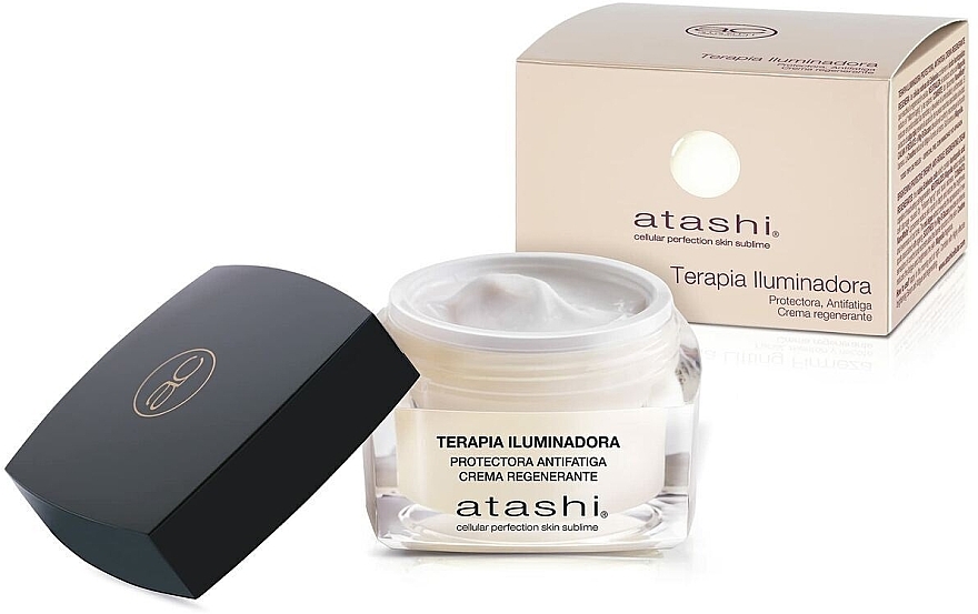 Brightening Face Cream - Atashi Cellular Perfection Skin Sublime Protective Brightening Therapy — photo N1
