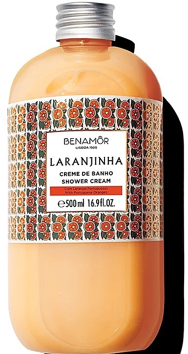 Orange Shower Cream - Benamor Laranjinha Body Shower Cream — photo N1