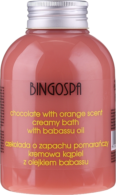Chocolate & Orange Extracts Bath Cream - BingoSpa — photo N1