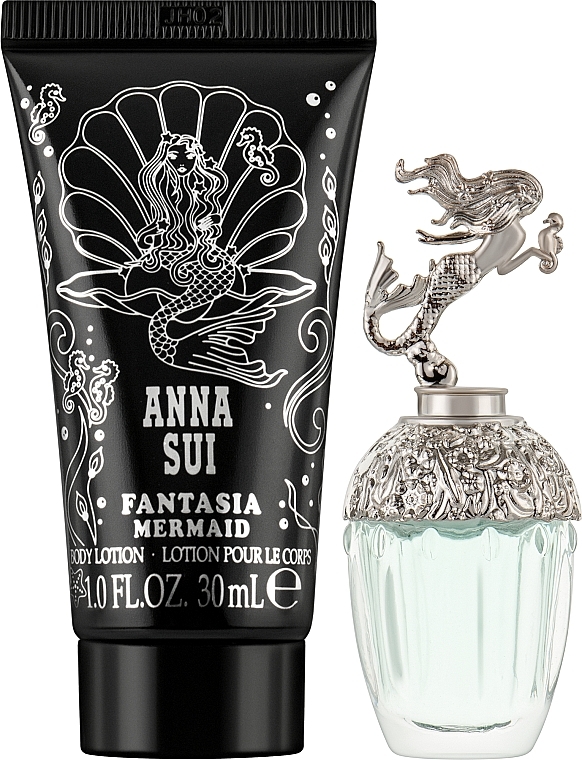 Anna Sui Fantasia Mermaid - Set (edt/5 ml + b/lot/30 ml) — photo N2