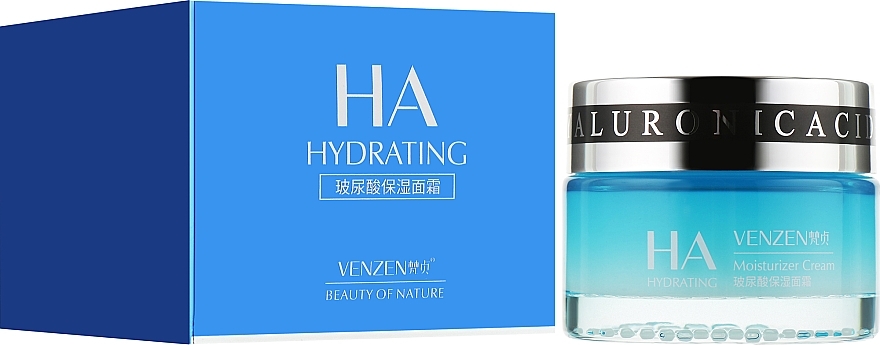 Hyaluronic Acid Face Cream - Venzen Ha Hyaluronic Acid — photo N2