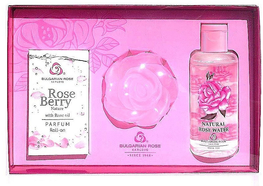 Gift Set - Bulgarian Rose Rose (water/100ml + soap/70g + parfum/9ml) — photo N4