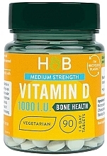 Vitamin D 1000 IU Food Supplement - Holland & Barrett Vitamin D 1000 IU 25 mcg — photo N1