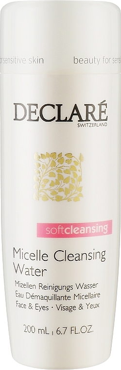 Micellar Water - Declare Soft Cleansing Micelle Cleansing Water — photo N1