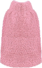 Wash & Massage Body Glove, light pink - Efas — photo N1