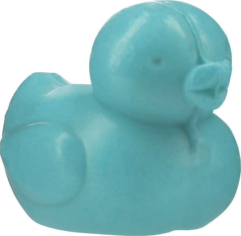 Duck Bath Soap, turquoise - IDC Institute Duck Bath Soap — photo N2