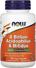 Digestive Probiotics - Now Foods 8 Billion Acidophilus & Bifidus — photo N3