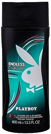 Playboy Endless Night - 2-in-1 Shower Gel-Shampoo — photo N2