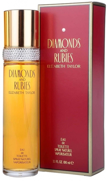 Elizabeth Taylor Diamonds&Rubies - Eau de Toilette — photo N1