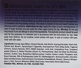 Moisturizing Day Cream for Dry Skin - Mon Platin DSM Moisturing Cream For Dry Skin — photo N3