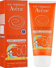 Fragrances, Perfumes, Cosmetics Sun Lotion for Kids Sensitive Skin - Avene Lotion Children SPF50+