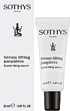 Anti-Aging Eye Lifting Serum - Sothys Eye Tightening Serum — photo N2