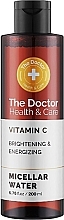 Fragrances, Perfumes, Cosmetics Micellar Water - The Doctor Health & Care Vitamin C Micellar Water