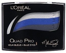 Fragrances, Perfumes, Cosmetics Eyeshadow - L'Oreal Paris Quad Pro Star Secrets