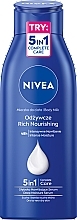Body Milk "Nourishing" for Very Dry Skin - NIVEA Nourishing Body Milk — photo N1