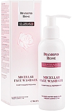 Micellar Face Cleansing Gel - BioFresh Diamond Rose Micellar Face Wash Gel — photo N1