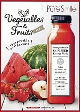 Fragrances, Perfumes, Cosmetics Red Vegetables & Fruits Face Mask - Pure Smile Essence Vegetables&Fruits