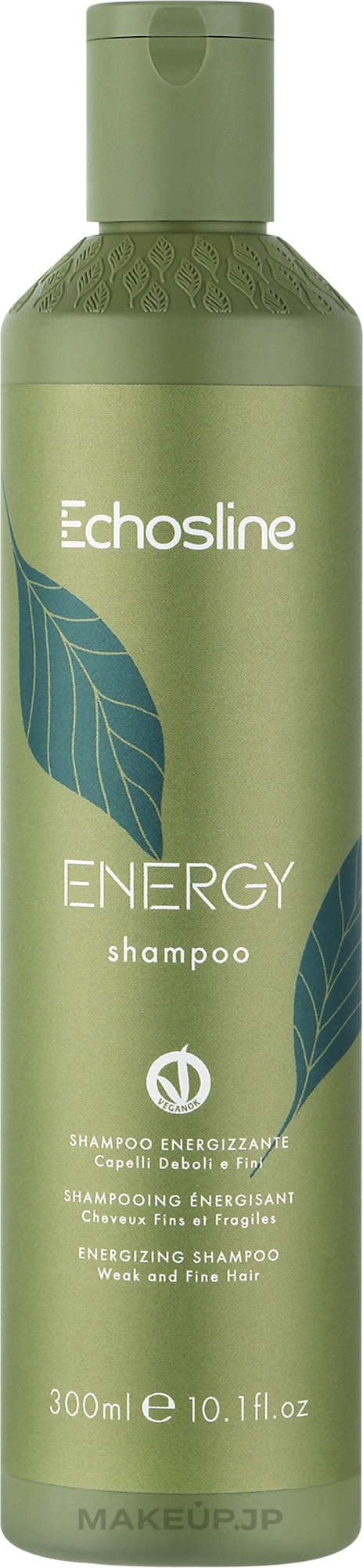 Shampoo - Echosline Energy Shampoo — photo 300 ml