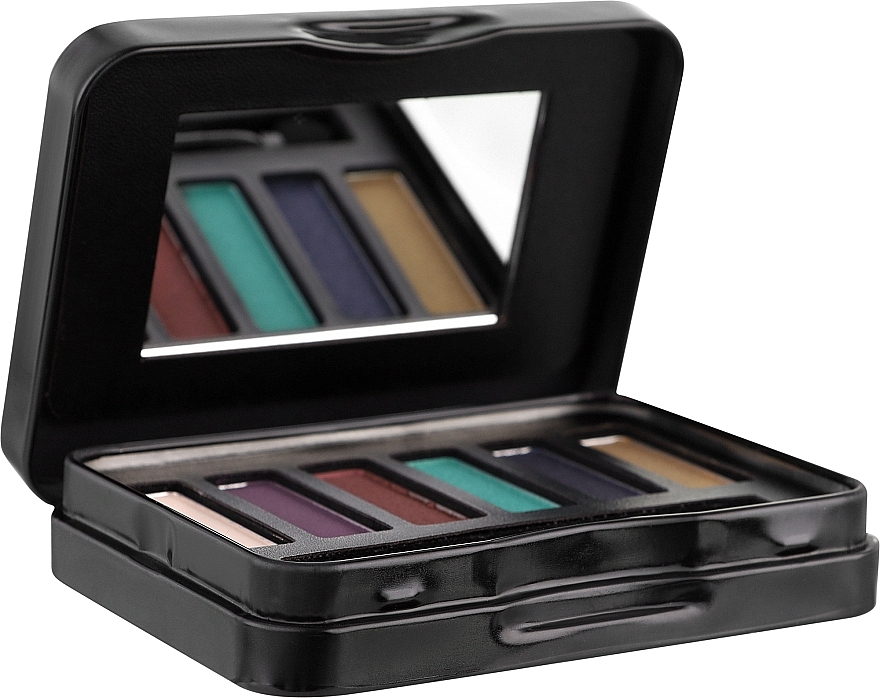 Eyeshadow Palette - Bronx Colors City Of Angels Pallette — photo N3