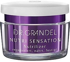 Fragrances, Perfumes, Cosmetics Nourishing Regenerating Cream - Dr. Grandel Nutri Sensation Nutrilizer