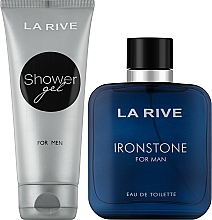 La Rive Ironstone For Men - Set (edt/100ml + sh/gel/100ml) — photo N2