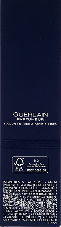 Guerlain Shalimar - Eau de Toilette (refill) — photo N5