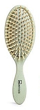 Fragrances, Perfumes, Cosmetics Hair Brush, biodegradable, green - IDC Institute ECO Cushion Brush