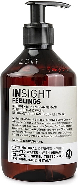 Hand Cleansing Soap - Insight Feelings Purifying Hand Wash — photo N1
