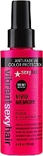 Fragrances, Perfumes, Cosmetics Blow Dry Spray - SexyHair Vibrant Vivid Memory Blow Dry Spray