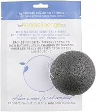 Fragrances, Perfumes, Cosmetics Sponge - The Konjac Sponge Company Facial Puff Konjac Sponge Bamboo Charcoal