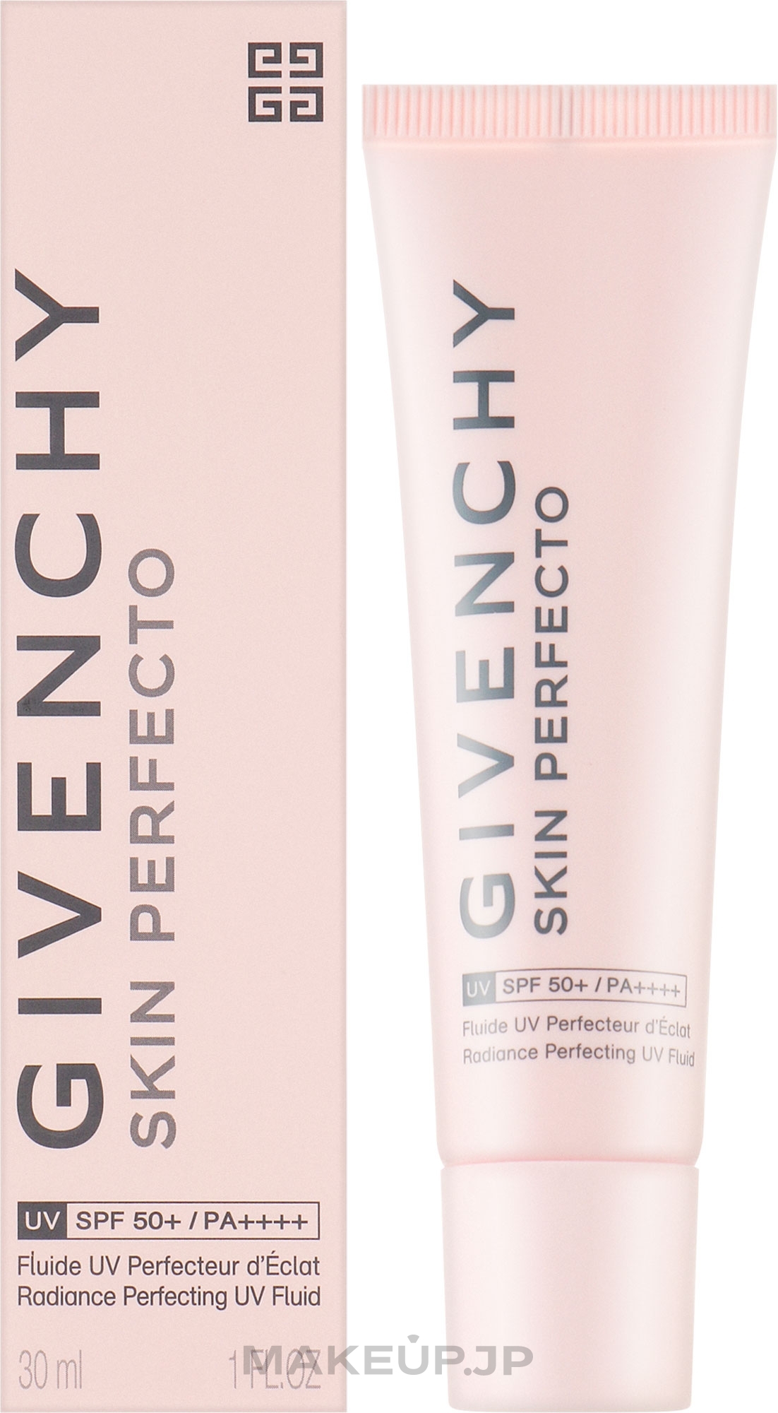 Sunscreen Face Fluid - Givenchy Skin Perfecto Fluid UV SPF 50+ — photo 30 ml