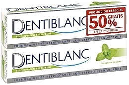 Fragrances, Perfumes, Cosmetics キット - Dentiblanc Extrafresh Whitening Set (toothpaste/2x100ml)