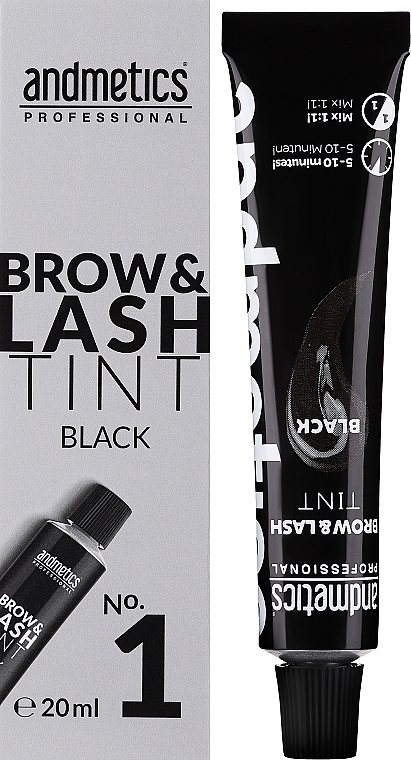 Brow & Lash Tint - Andmetics Brow & Lash Tint — photo N1