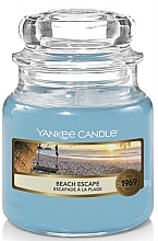 Candle in Glass Jar - Yankee Candle Beach Escape Candle — photo N4