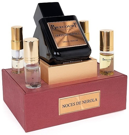 Brecourt Noces de Nerola - Set (edp/100ml+edp/2x7ml+edp/2x5ml) — photo N1