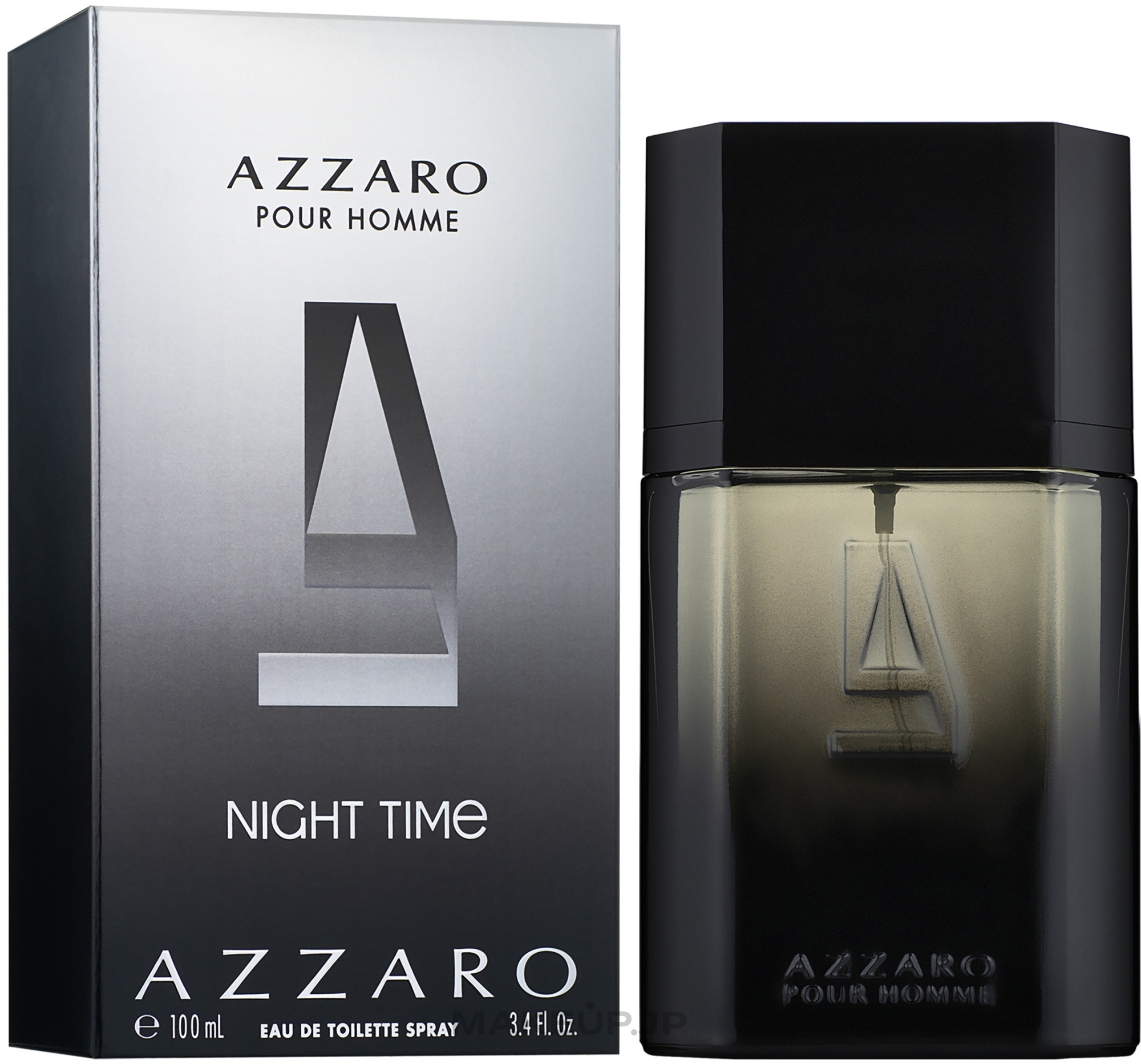 Azzaro Pour Homme Night Time - Eau de Toilette — photo 100 ml