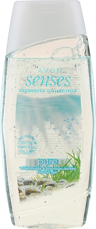Shower Gel - Avon Senses Pure Shower Gel — photo N1