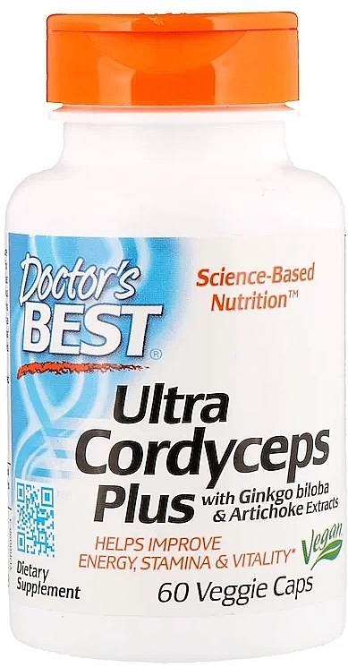 Ultra Cordyceps Plus, capsules - Doctor's Best — photo N1