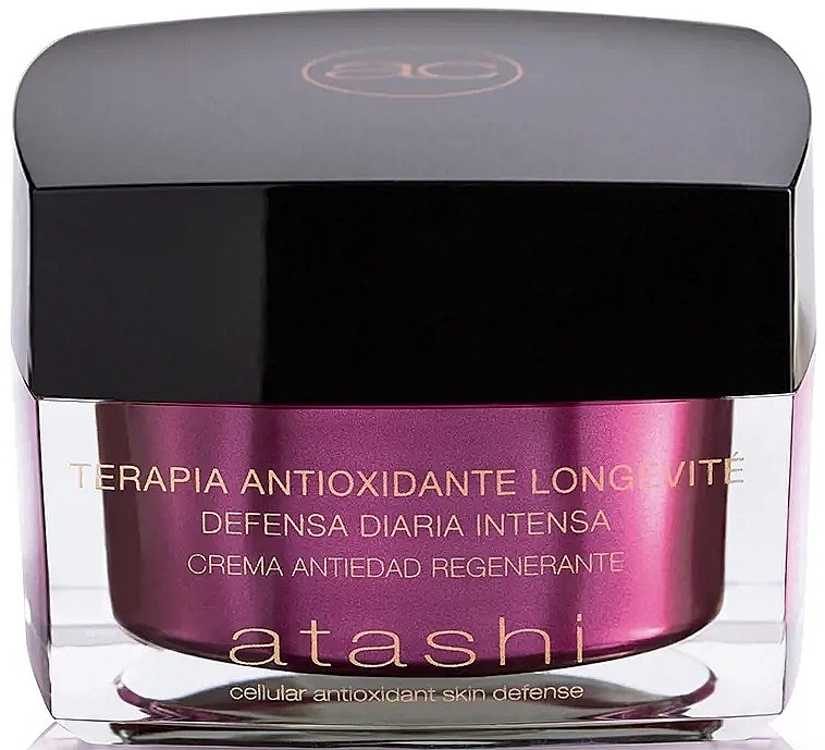 Anti-Aging Regenerating Night Cream - Atashi Antioxidant Regenerating Anti-Aging Cream — photo N1
