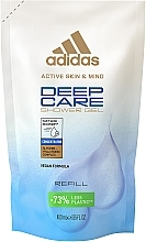 Fragrances, Perfumes, Cosmetics Shower Gel - Adidas Deep Care Shower Gel Refill