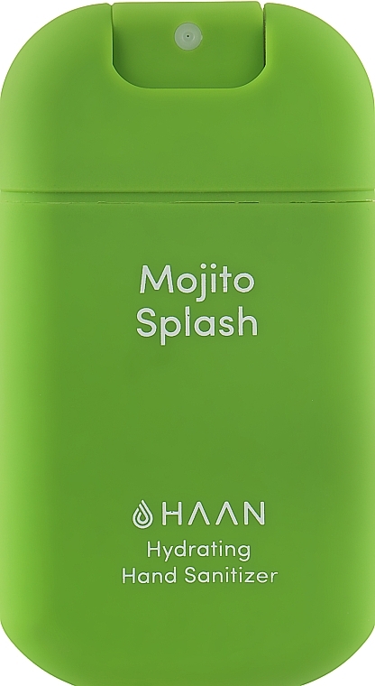 Mojito Splash Hand Sanitizer - HAAN Hydrating Hand Sanitizer Mojito Splash — photo N1