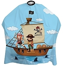 Fragrances, Perfumes, Cosmetics Hairdressing Cape - Barbertime Barber Kids Pirate