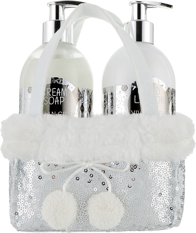 Set - Vivian Gray Silver Christmas Set — photo N1