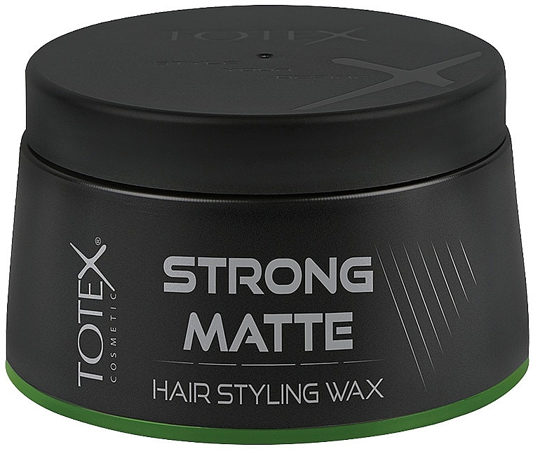 Hair Wax - Totex Cosmetic Strong Matte Hair Styling Wax — photo N1