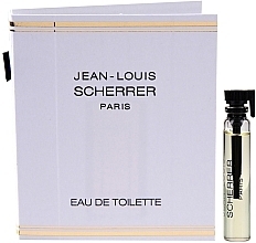 Fragrances, Perfumes, Cosmetics Jean-Louis Scherrer Jean-Louis Scherrer - Eau de Toilette (sample)