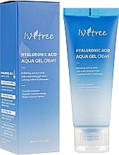 Fragrances, Perfumes, Cosmetics Moisturizing Hyaluronic Gel Cream - Isntree Hyaluronic Acid Aqua Gel Cream