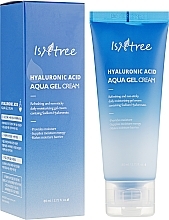 Moisturizing Hyaluronic Gel Cream - Isntree Hyaluronic Acid Aqua Gel Cream — photo N1