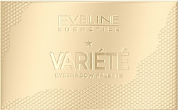 Fragrances, Perfumes, Cosmetics Eyeshadow Palette - Eveline Cosmetics Variete Eyeshadow Palette