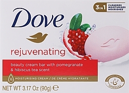 Pomegranate Soap - Dove Go Fresh Revive Beauty Cream Bar — photo N1